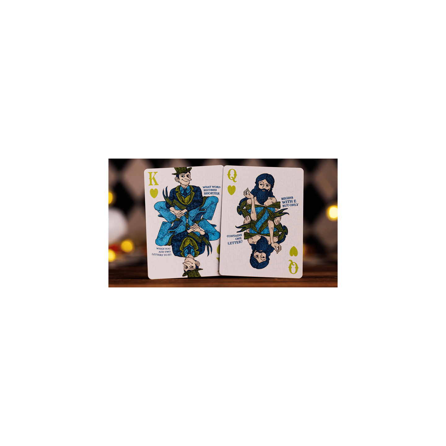 Standard Edition Night at the Circus (Freak Show) Playing Cards by Anti-Faro
