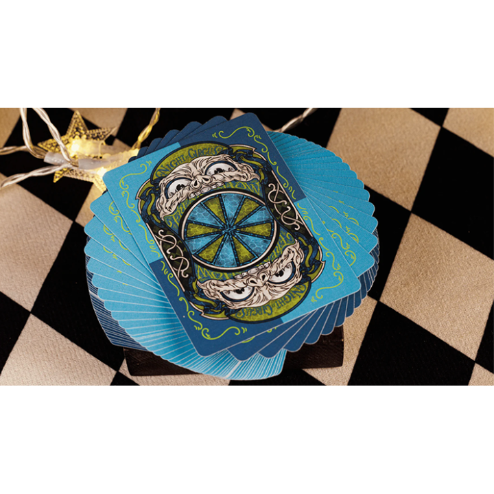 Standard Edition Night at the Circus (Freak Show) Playing Cards by Anti-Faro