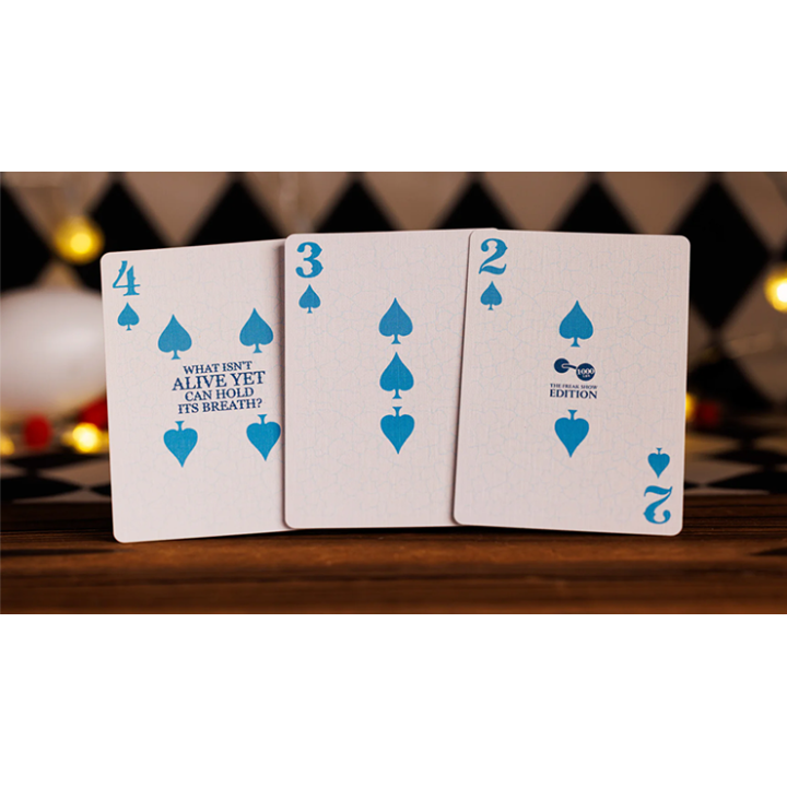 Standard Edition Night at the Circus (Freak Show) Playing Cards by Anti-Faro