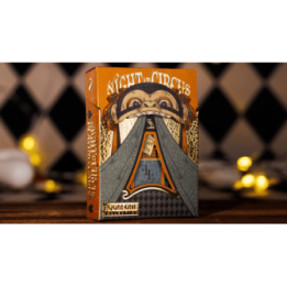 Standard Edition Night at the Circus (Animal Show) Playing Cards by Anti-Faro