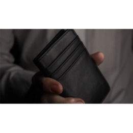 Orphic+ Playing Card Size in Leather (Gimmick and Online Instructions) by Lewis Lé Val and The 1914