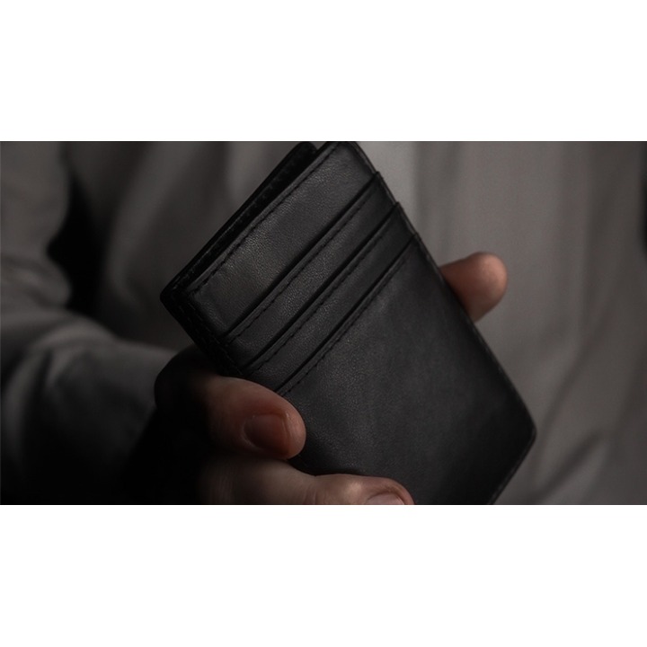 Orphic+ Playing Card Size in Leather (Gimmick and Online Instructions) by Lewis Lé Val and The 1914