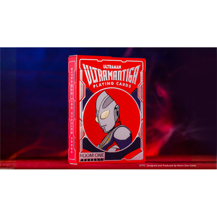 Ultraman Tiga Playing Cards by Room One