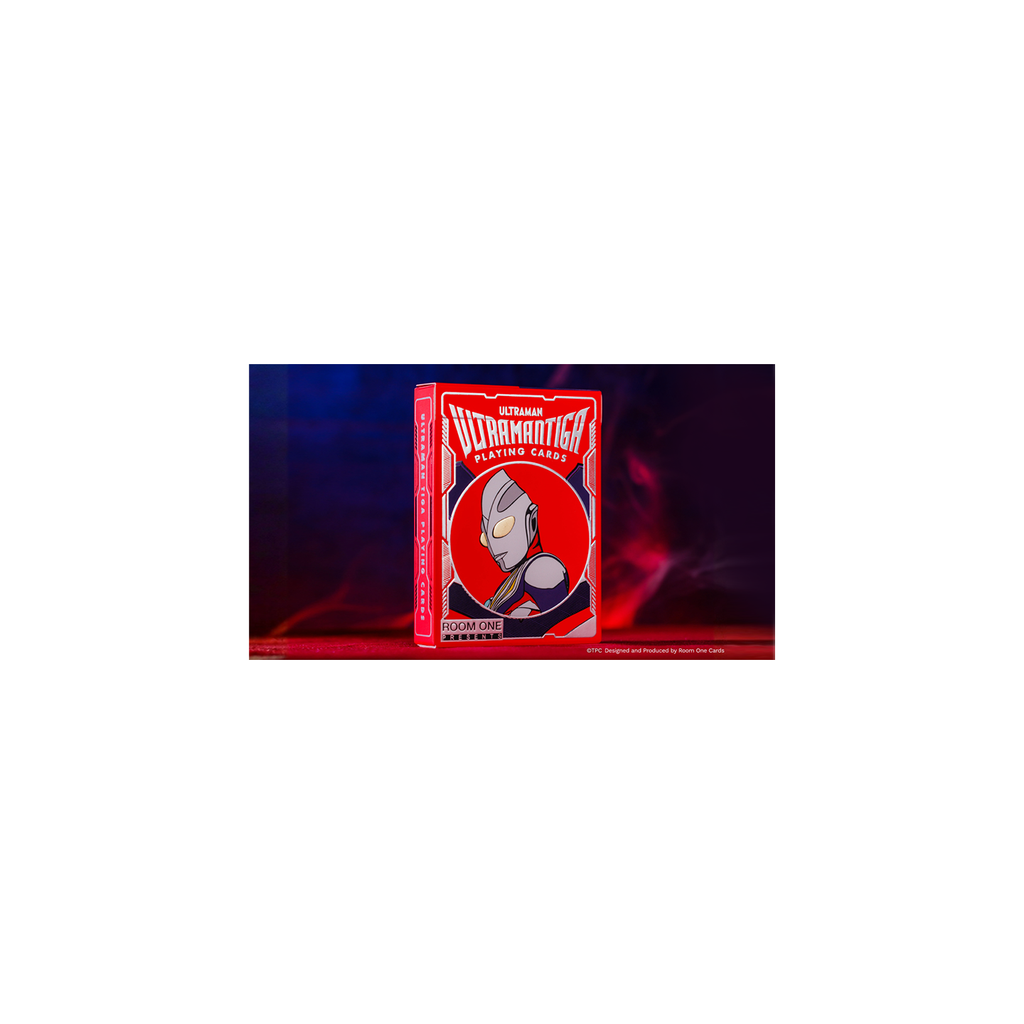 Ultraman Tiga Playing Cards by Room One