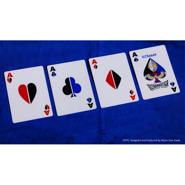Ultraman Tiga Playing Cards by Room One