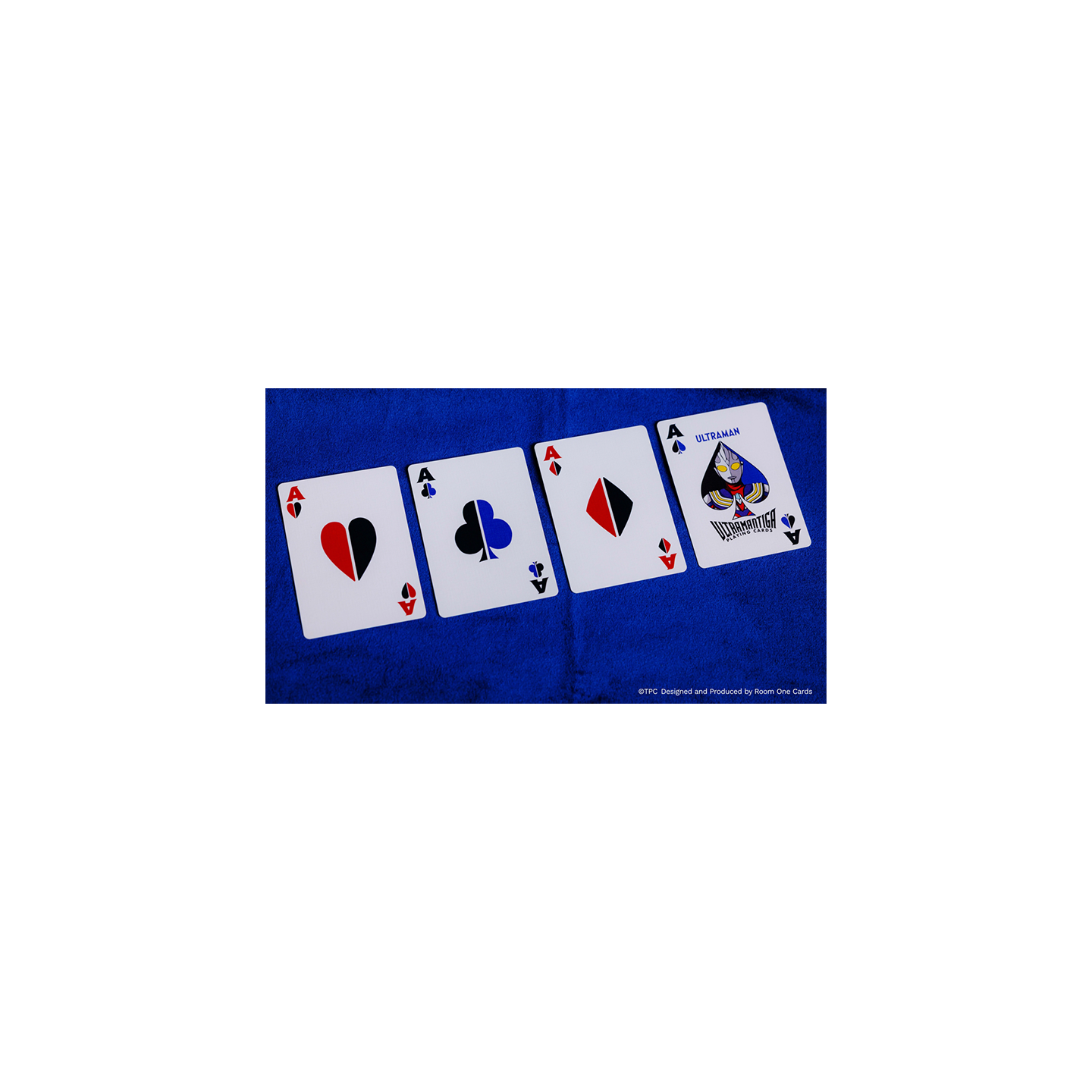 Ultraman Tiga Playing Cards by Room One