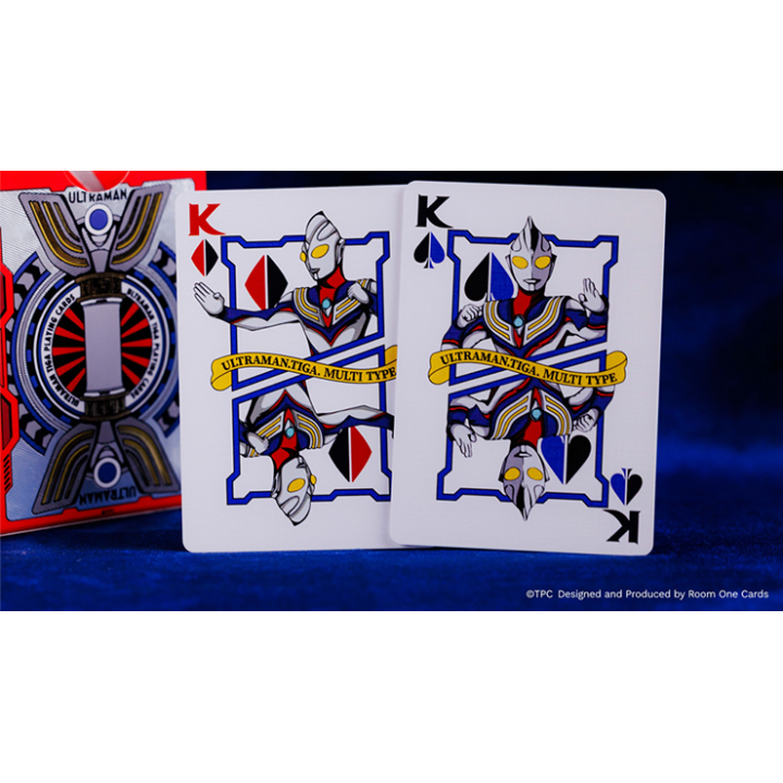 Ultraman Tiga Playing Cards by Room One