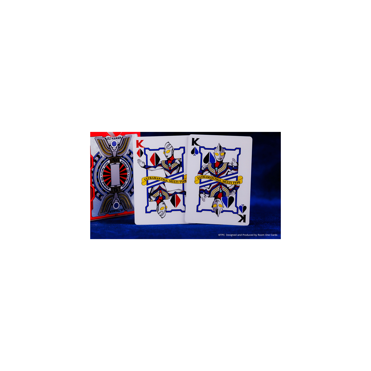 Ultraman Tiga Playing Cards by Room One