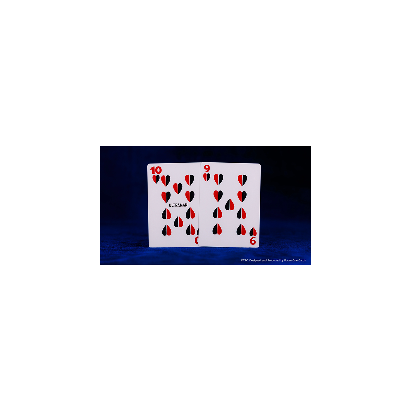 Ultraman Tiga Playing Cards by Room One