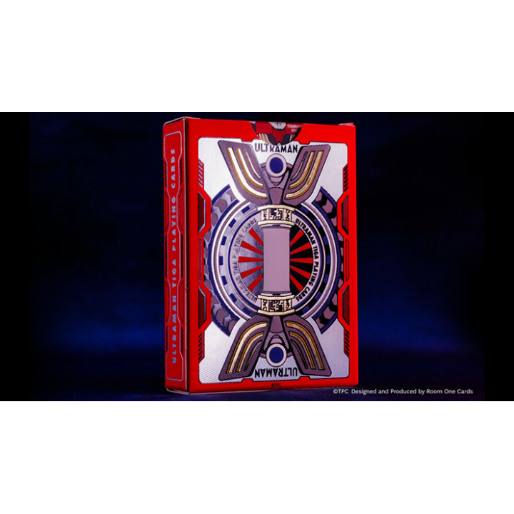 Ultraman Tiga Playing Cards by Room One