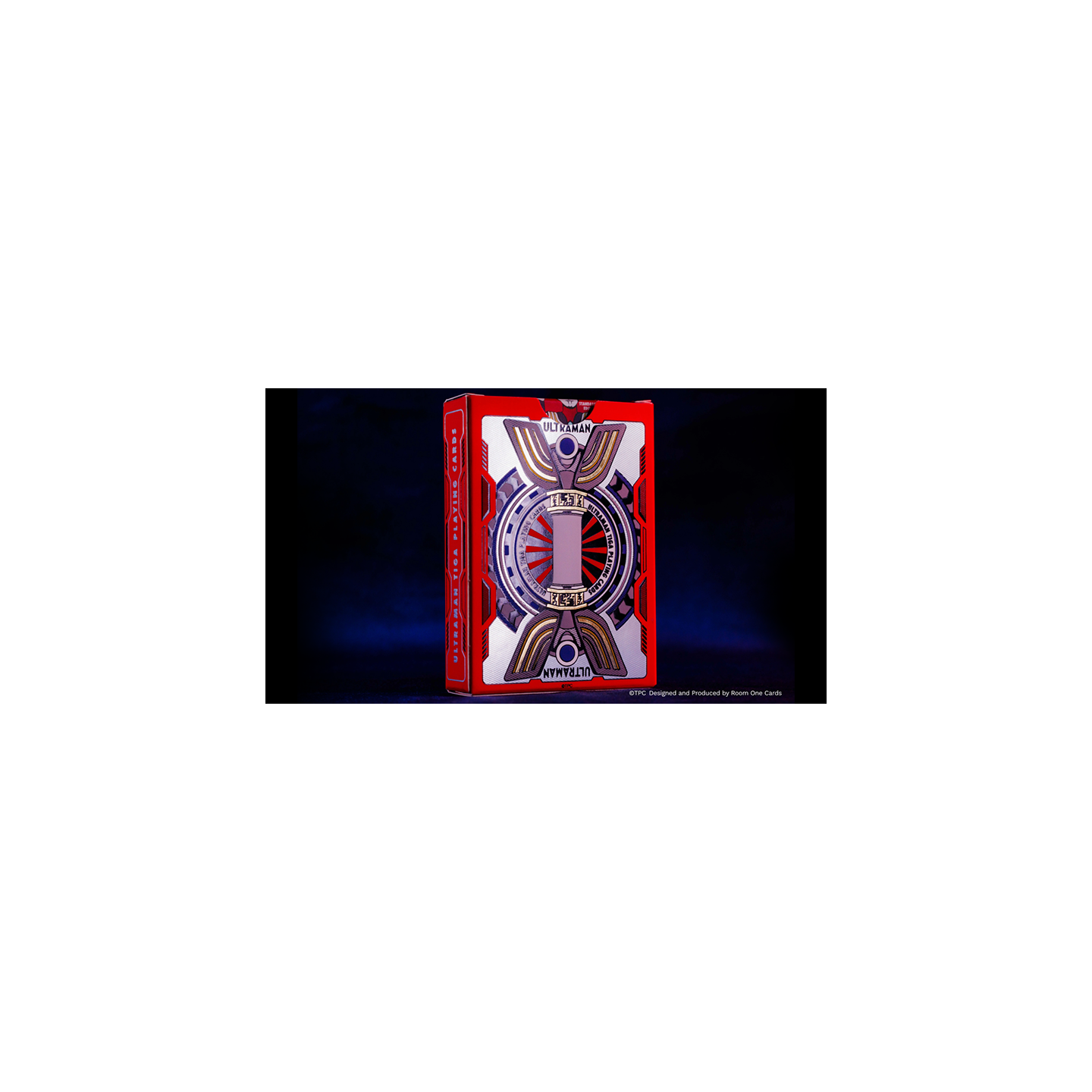 Ultraman Tiga Playing Cards by Room One