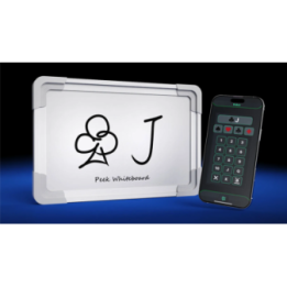 Peek and Prediction Whiteboard by IARVEL Magic