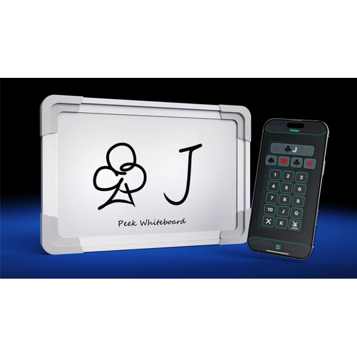 Peek and Prediction Whiteboard by IARVEL Magic