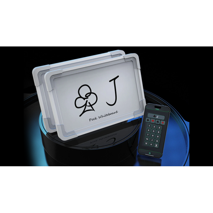 Peek and Prediction Whiteboard by IARVEL Magic