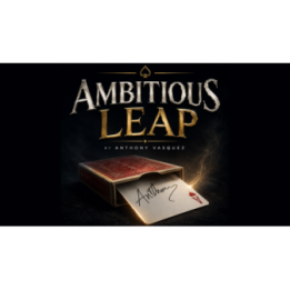 Ambitious Leap (Red) by Anthony Vasquez