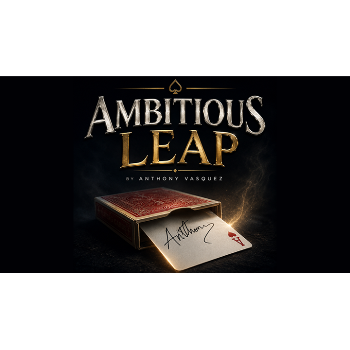 Ambitious Leap (Red) by Anthony Vasquez