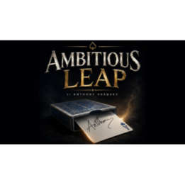 Ambitious Leap (Blue) by Anthony Vasquez