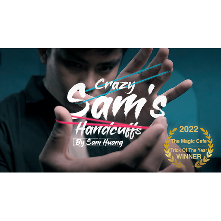 Hanson Chien Presents Crazy Sam's Handcuffs by Sam Huang