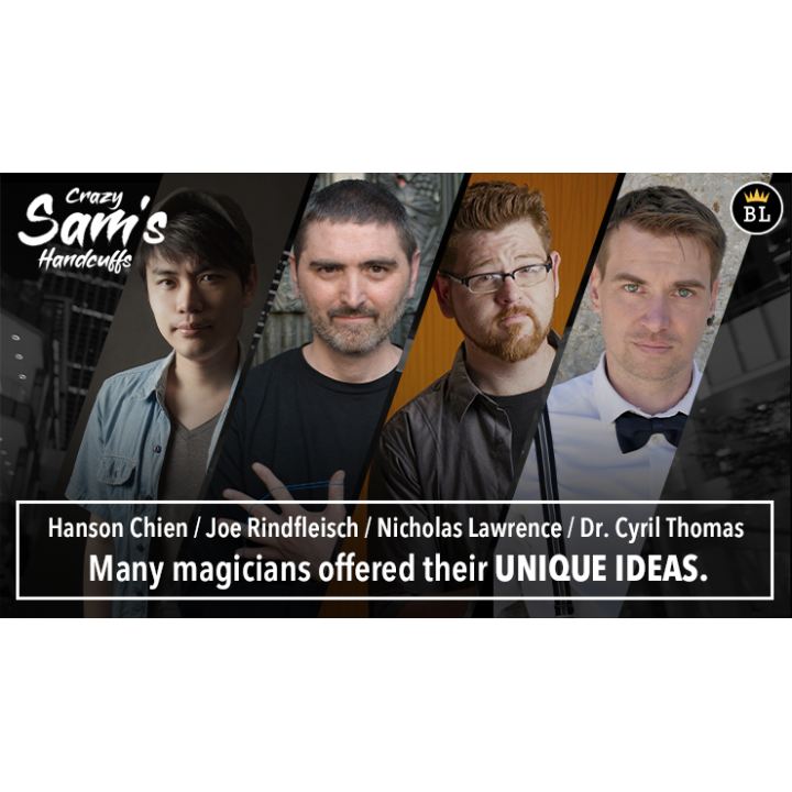 Hanson Chien Presents Crazy Sam's Handcuffs by Sam Huang