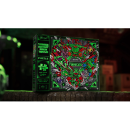 Teenage Mutant Ninja Turtle Jigsaw Puzzle by theory11