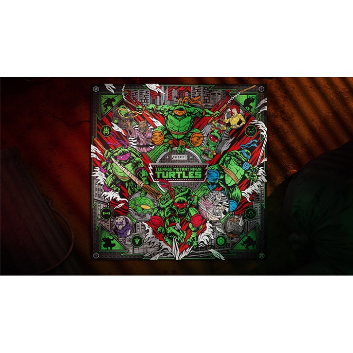 Teenage Mutant Ninja Turtle Jigsaw Puzzle by theory11