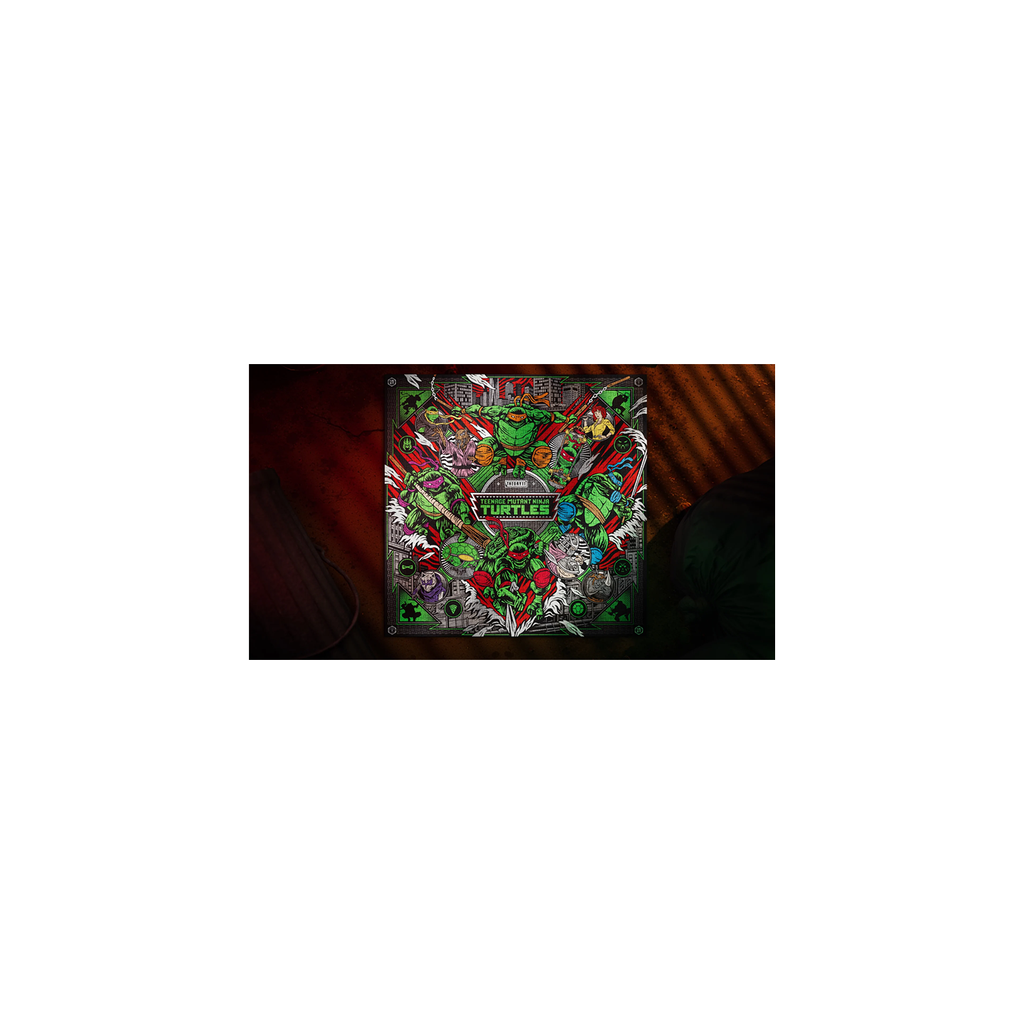 Teenage Mutant Ninja Turtle Jigsaw Puzzle by theory11