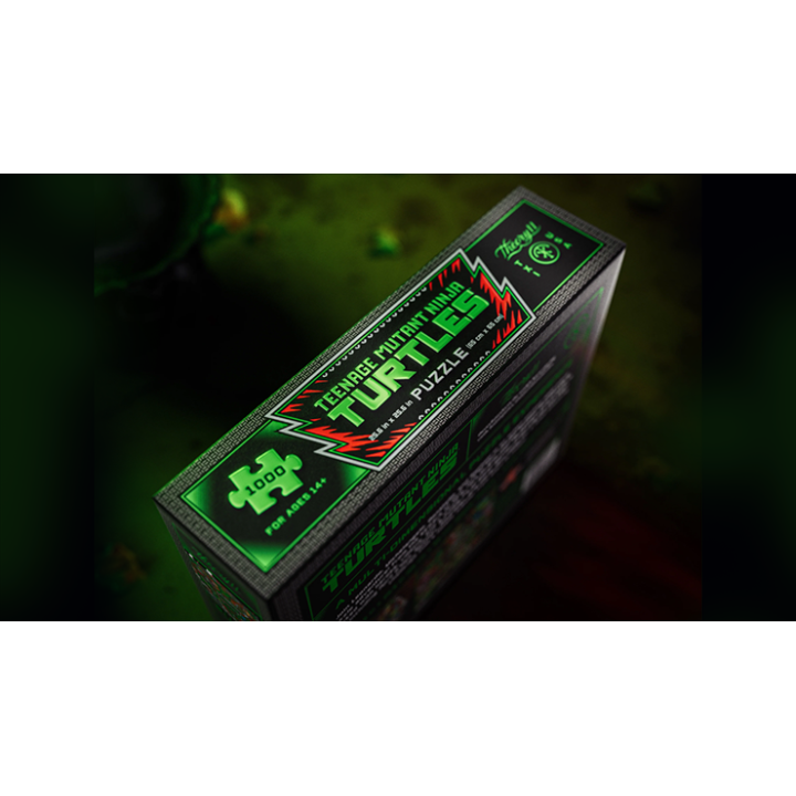 Teenage Mutant Ninja Turtle Jigsaw Puzzle by theory11