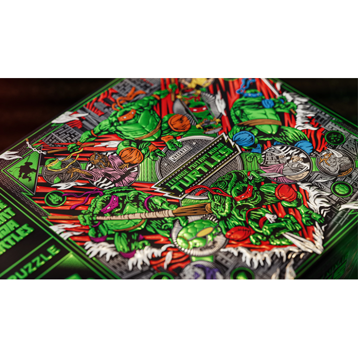 Teenage Mutant Ninja Turtle Jigsaw Puzzle by theory11