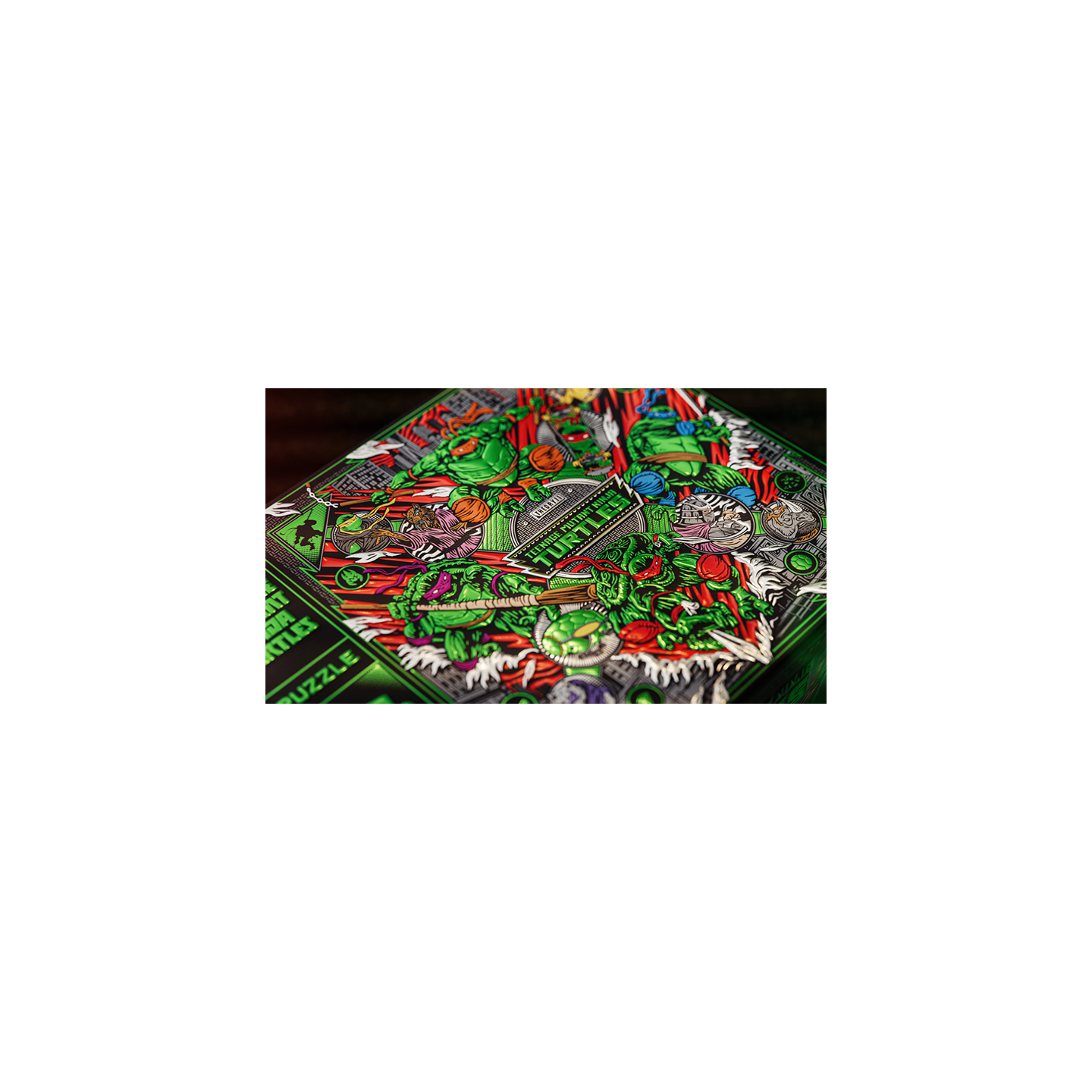 Teenage Mutant Ninja Turtle Jigsaw Puzzle by theory11