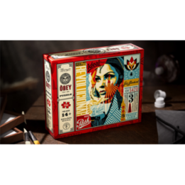 OBEY Jigsaw Puzzle by theory11