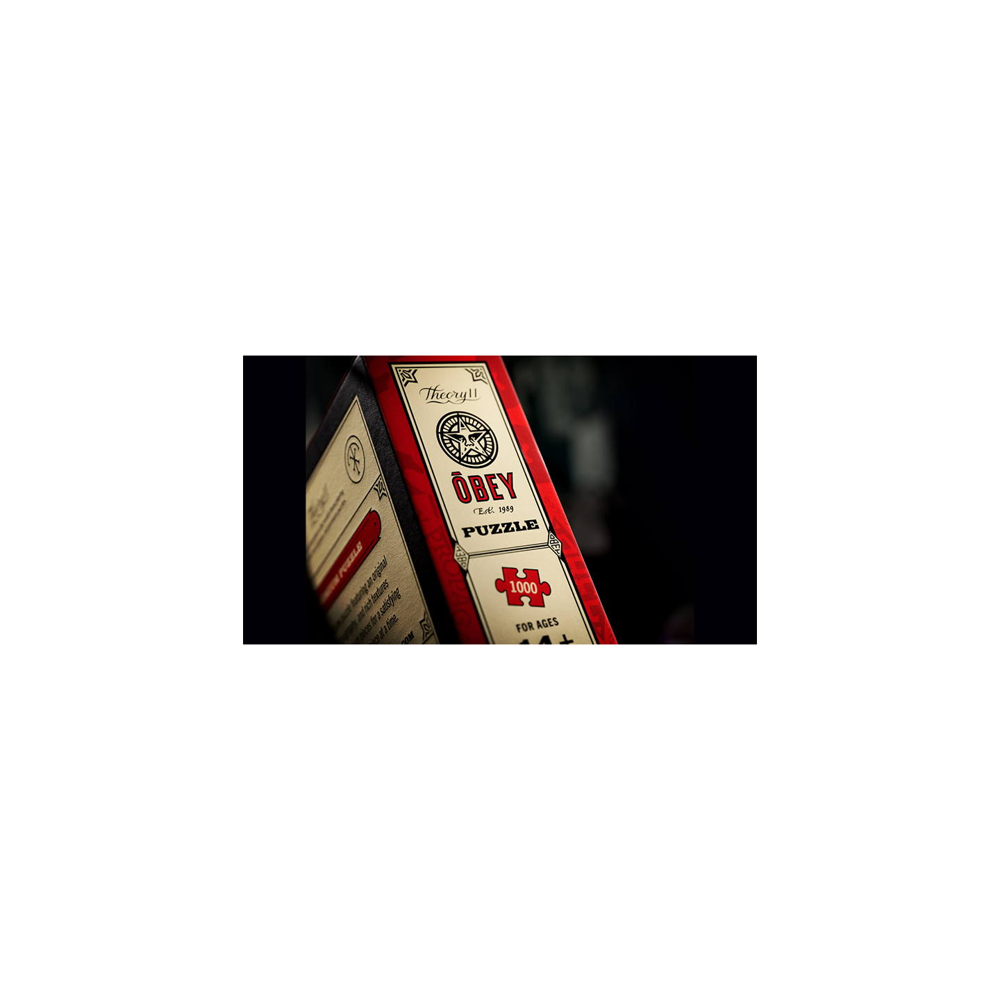 OBEY Jigsaw Puzzle by theory11