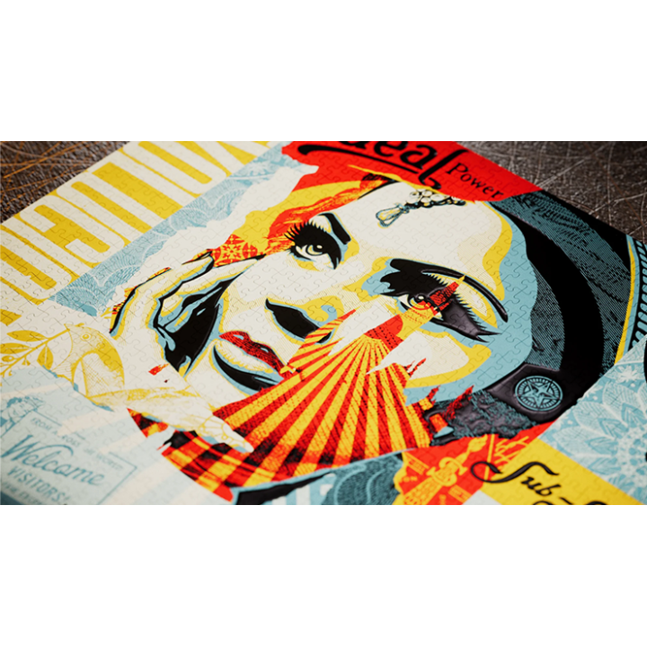 OBEY Jigsaw Puzzle by theory11
