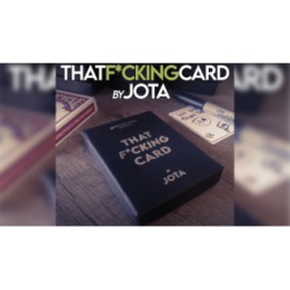 That f*cking card (Gimmick and Online Instructions) by JOTA