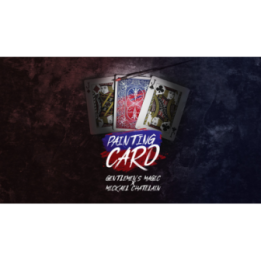 Painting Card (Blue) by Mickael Chatelain & Gentlemen's Magic
