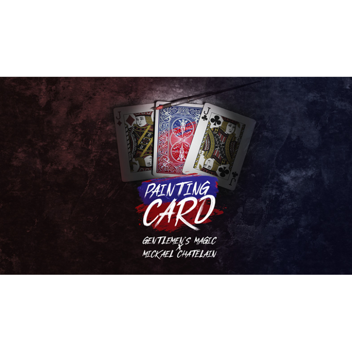 Painting Card (Blue) by Mickael Chatelain & Gentlemen's Magic