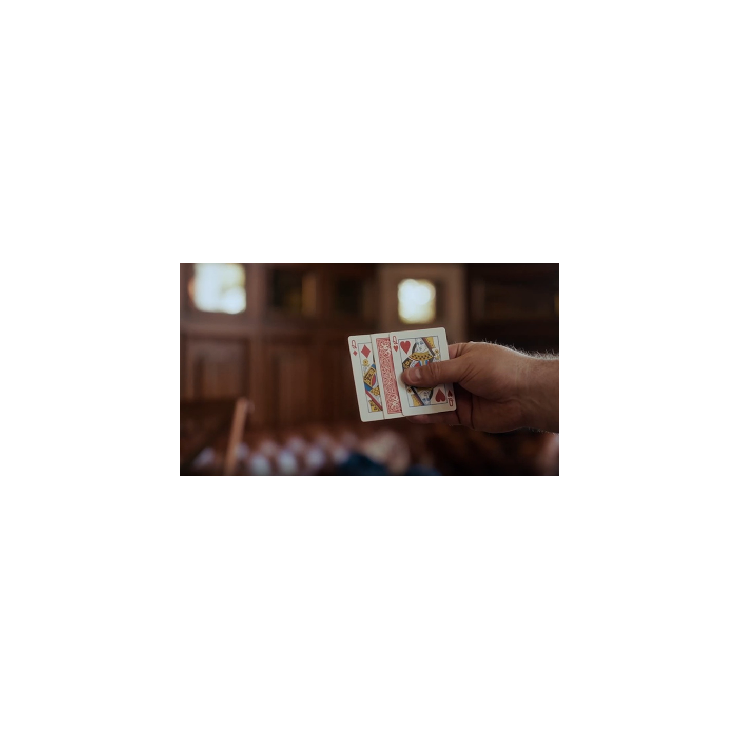 Painting Card (Blue) by Mickael Chatelain & Gentlemen's Magic