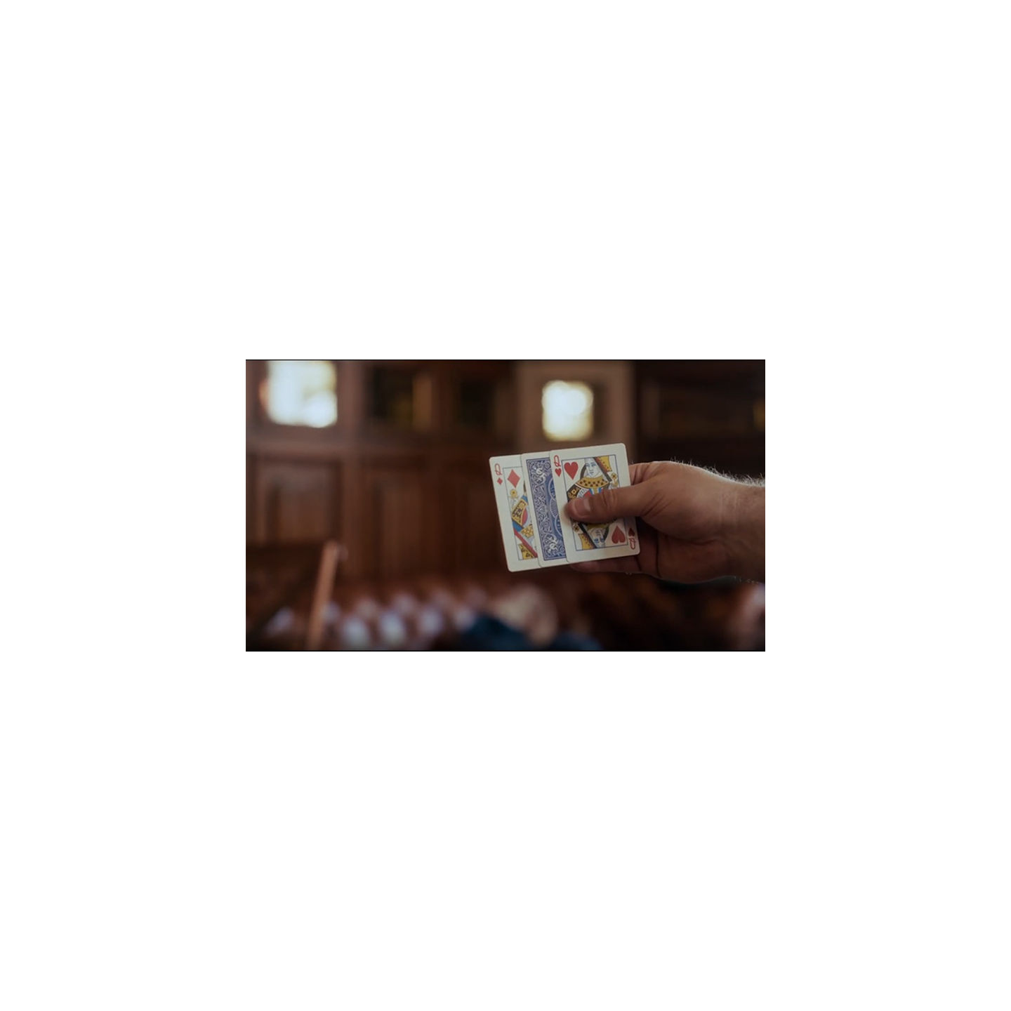 Painting Card (Blue) by Mickael Chatelain & Gentlemen's Magic