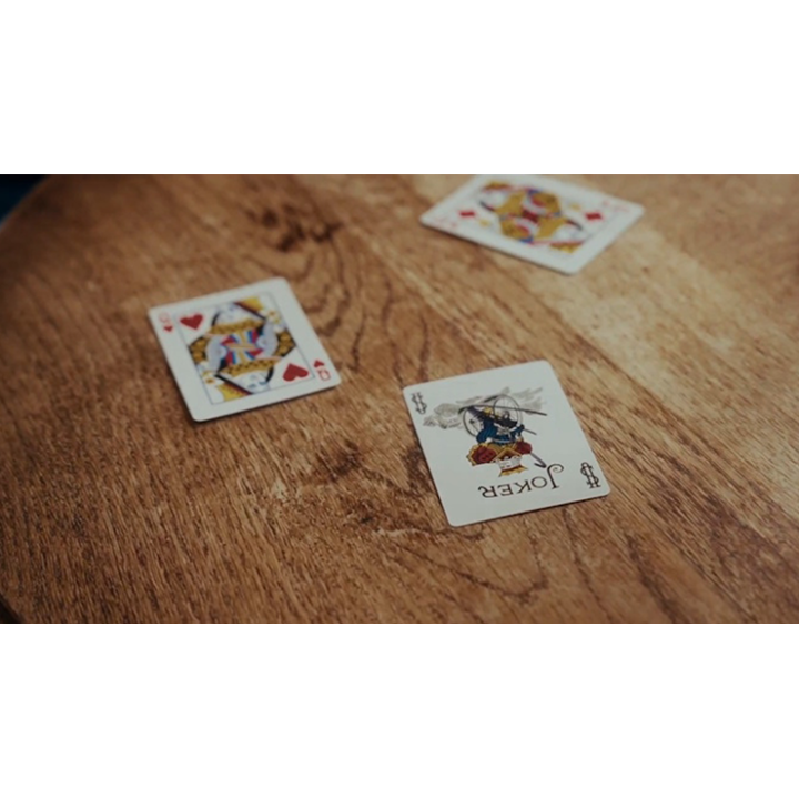 Painting Card (Blue) by Mickael Chatelain & Gentlemen's Magic