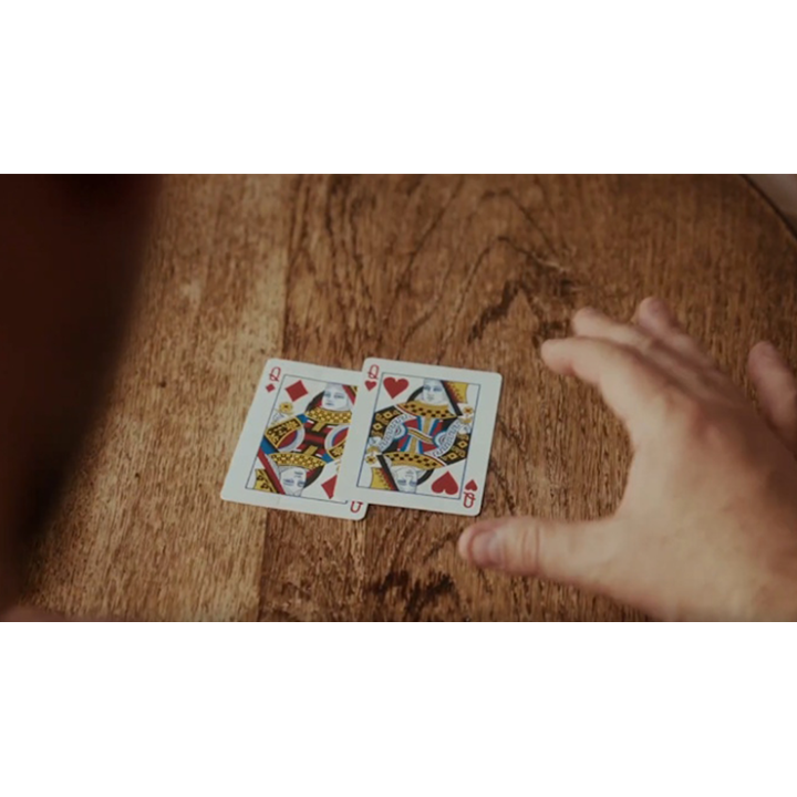 Painting Card (Blue) by Mickael Chatelain & Gentlemen's Magic