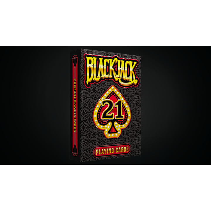 Black Jack Playing Cards by Collectable Playing Cards