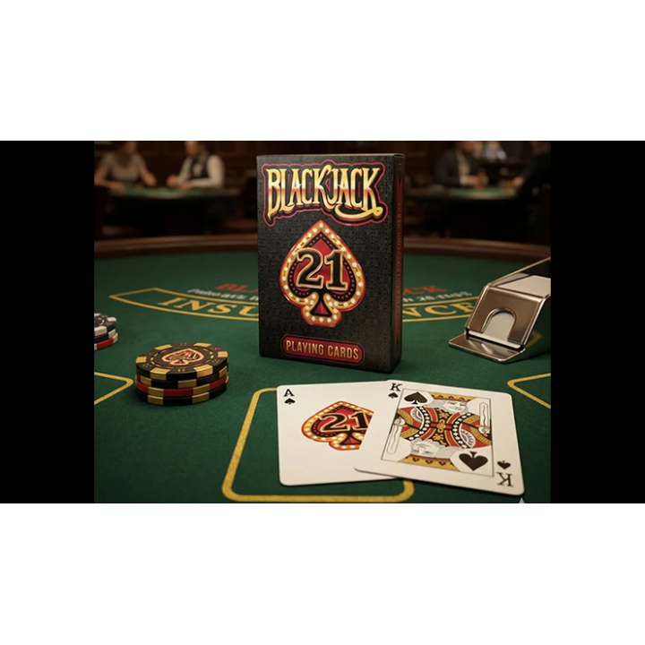 Black Jack Playing Cards by Collectable Playing Cards