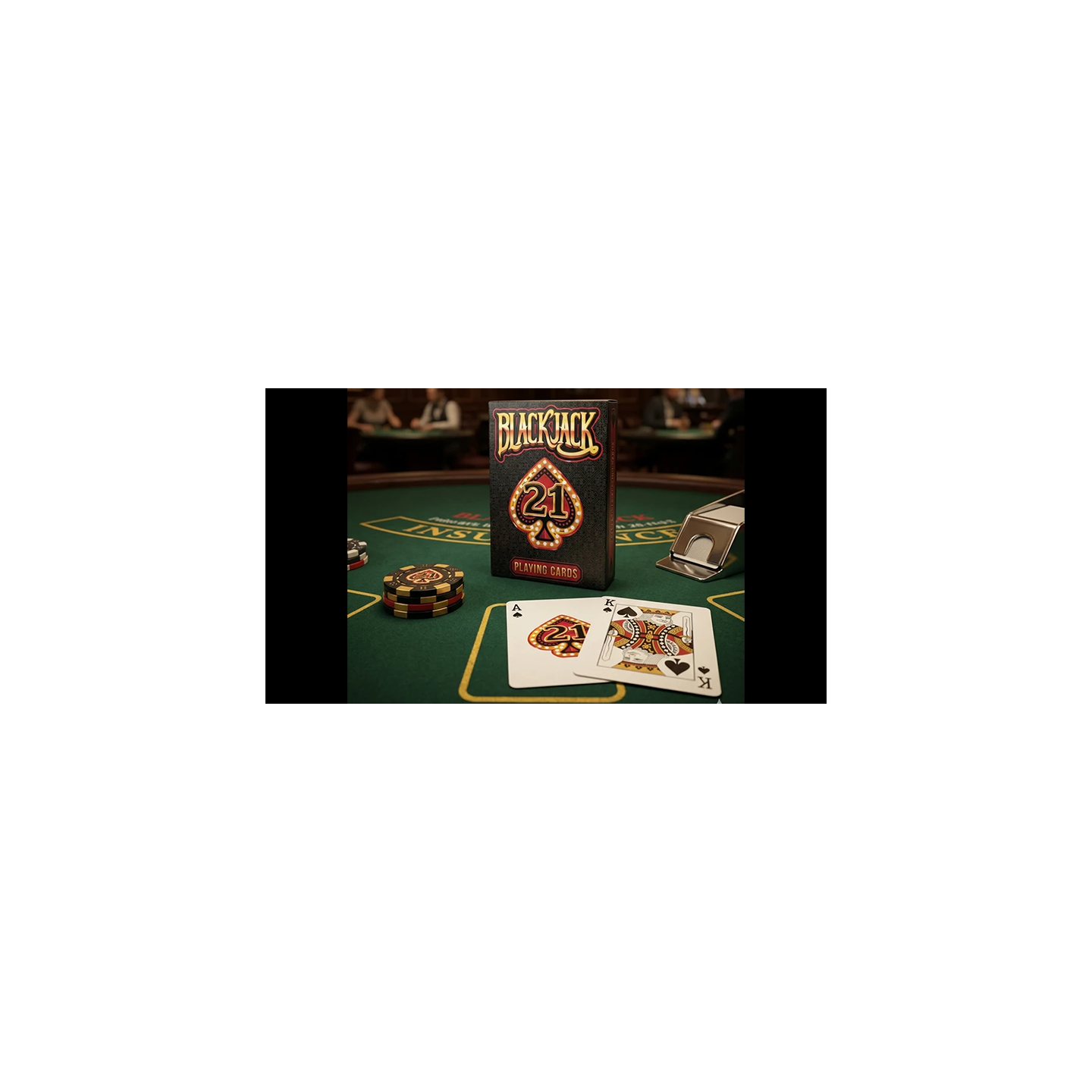Black Jack Playing Cards by Collectable Playing Cards