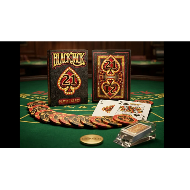 Black Jack Playing Cards by Collectable Playing Cards