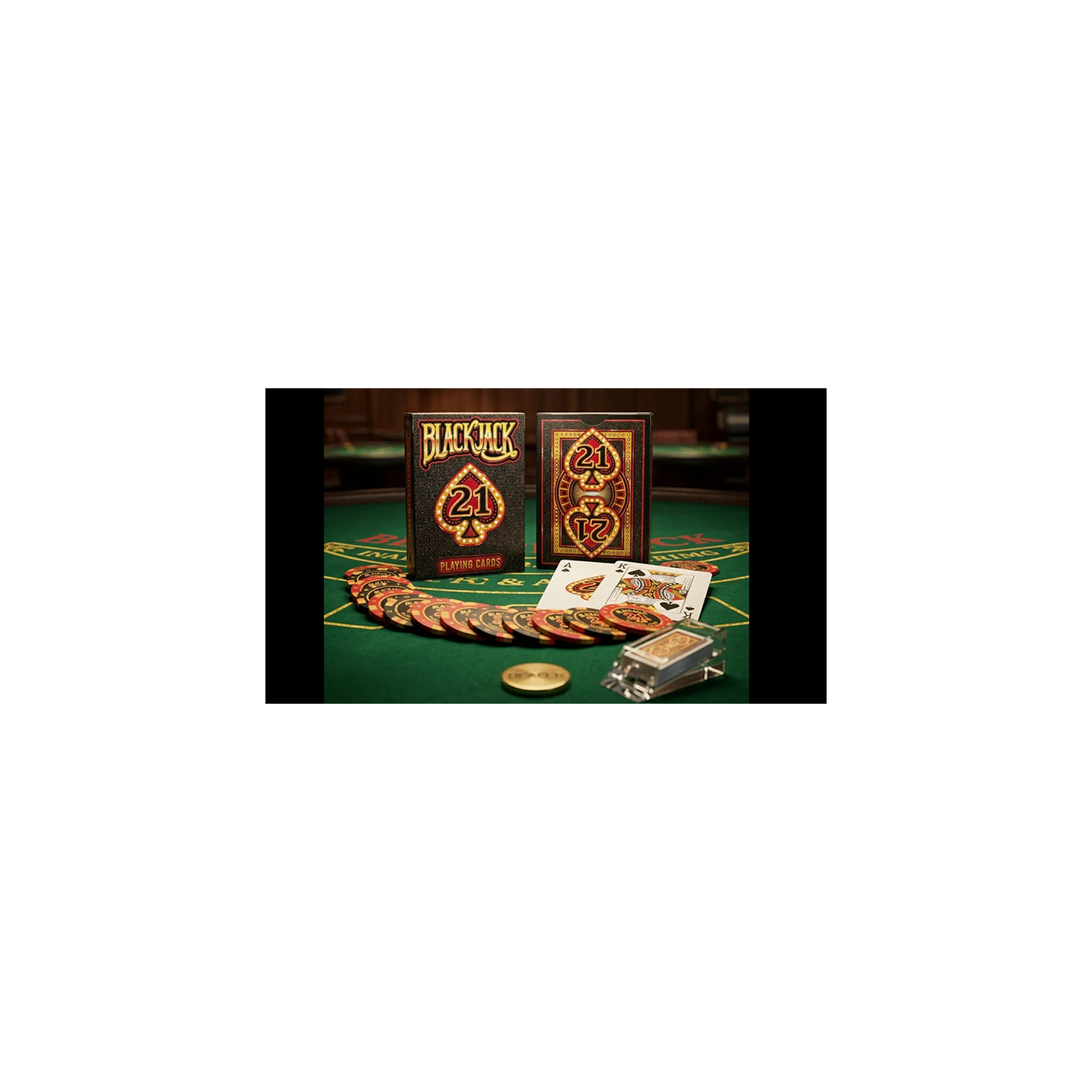 Black Jack Playing Cards by Collectable Playing Cards