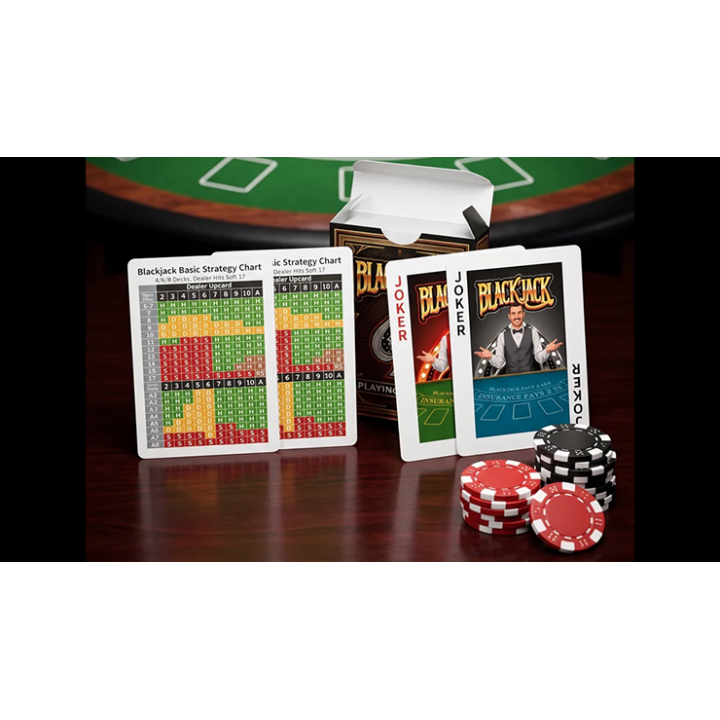 Black Jack Playing Cards by Collectable Playing Cards