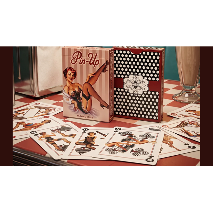 Pin-Up Playing Cards (CPC) by Collectable Playing Cards