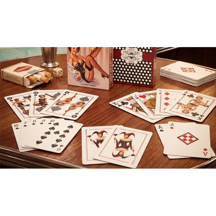 Pin-Up Playing Cards (CPC) by Collectable Playing Cards
