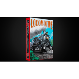Locomotive Playing Cards by Collectable Playing Cards