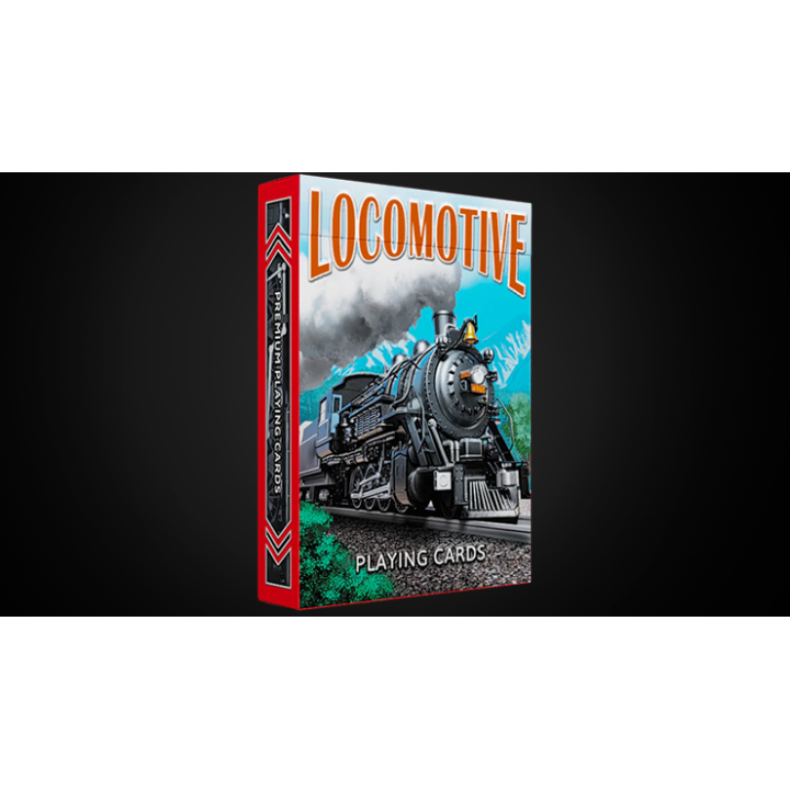 Locomotive Playing Cards by Collectable Playing Cards