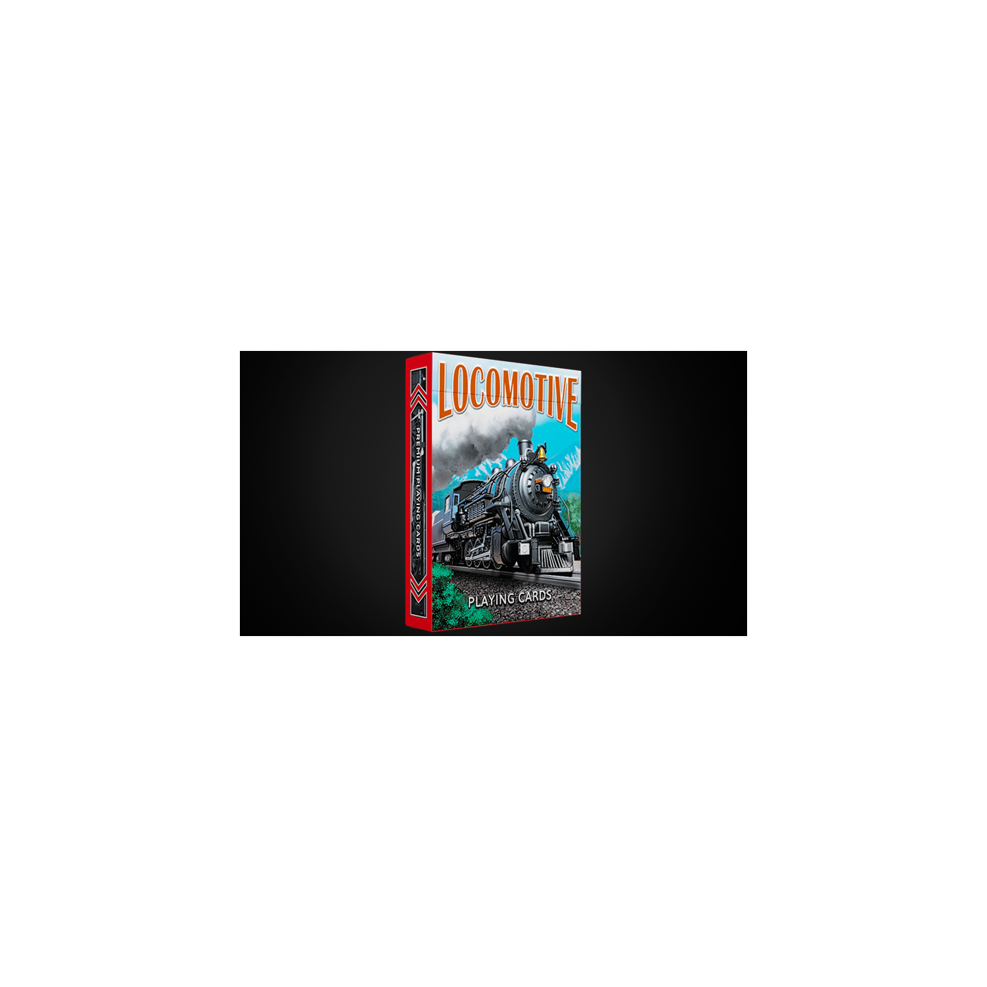 Locomotive Playing Cards by Collectable Playing Cards